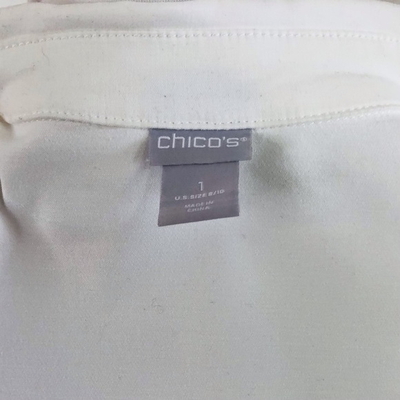 EUC Chico’s western cut jacket - Picture 6 of 6